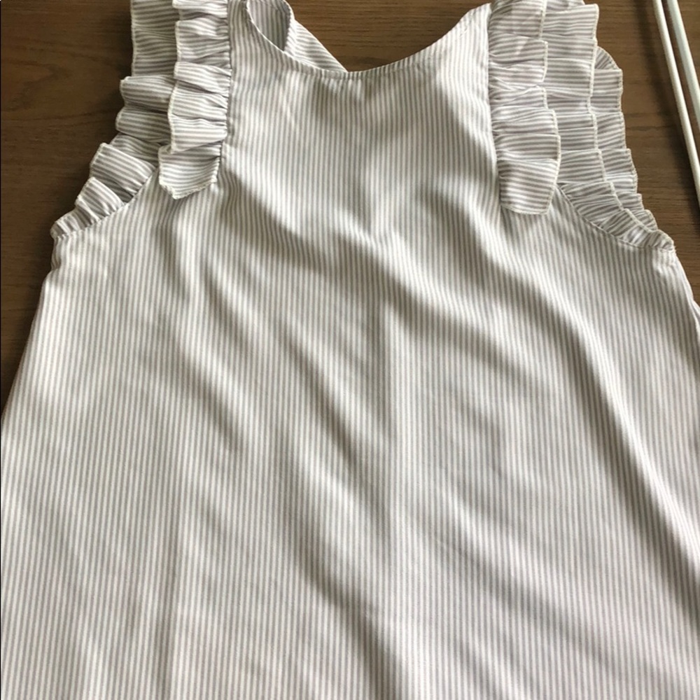 Pink blush maternity top